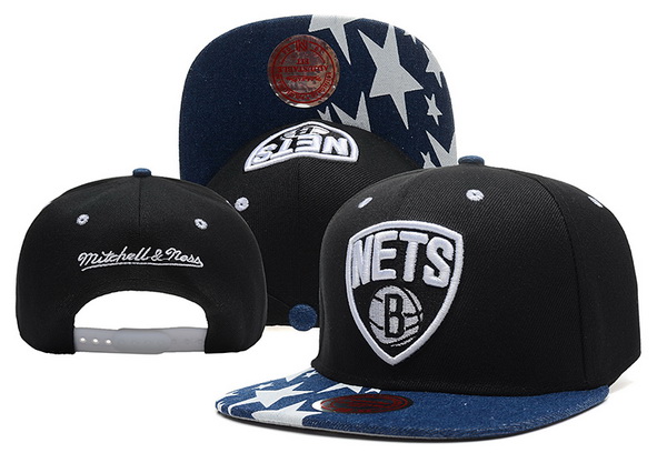 NBA Brooklyn Nets MN Snapback Hat #67